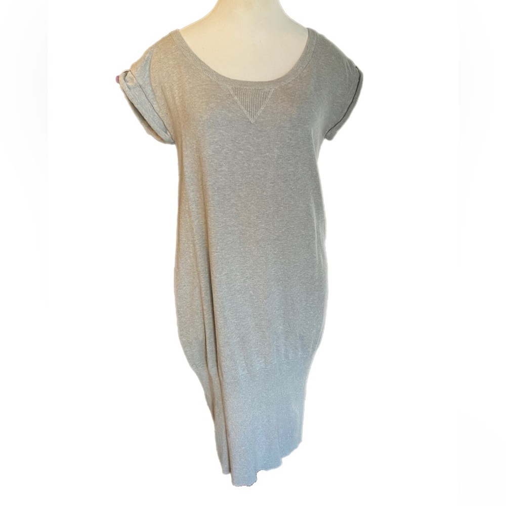 Fitted Gray Sweater Dress | I Heart Robson | Women’s Medium